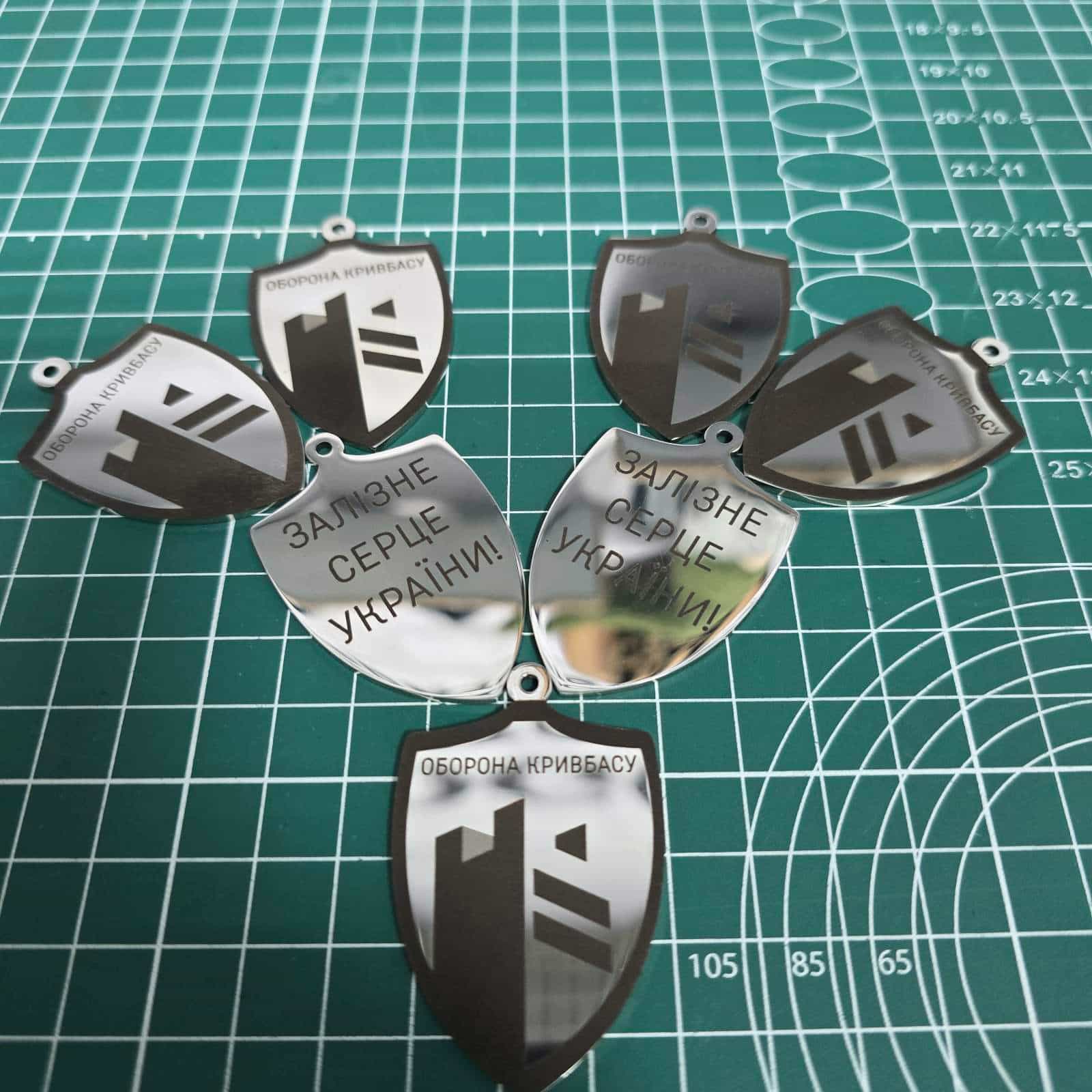 Гравіювання мерч продукції для телеграм каналу Оборона Кривбасу Гравіювання мерч продукції для телеграм каналу Оборона Кривбасу
